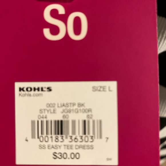 SO Dress - Picture 5 of 5